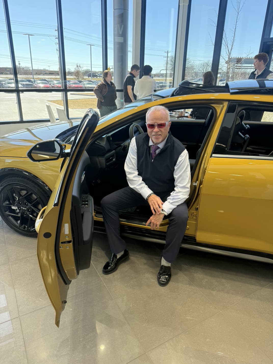 George Dans at event